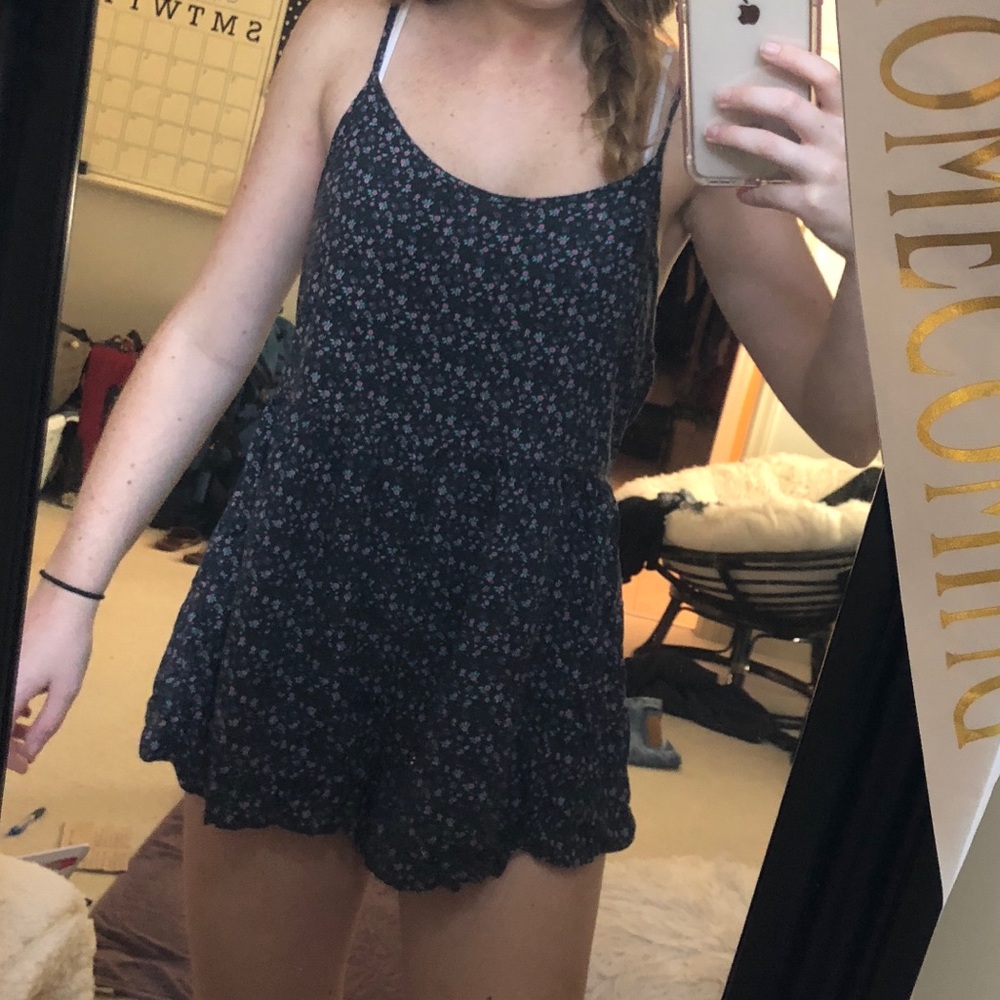 Light Flower Romper